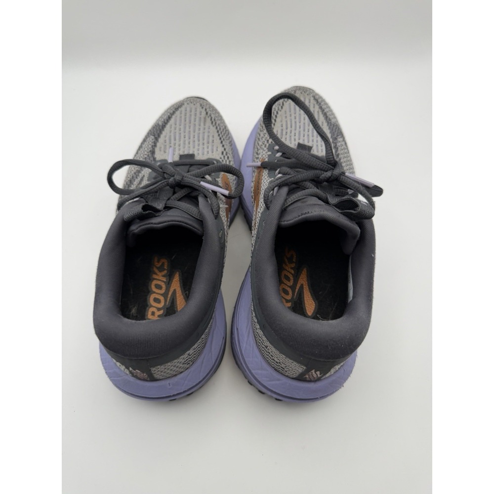 Brooks Revel 7 Women's Size 5.5 Gray Purple Running Shoes Athletic Cushioned - Picture 7 of 8
